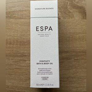 ESPA Positivity Bath & Body Oil